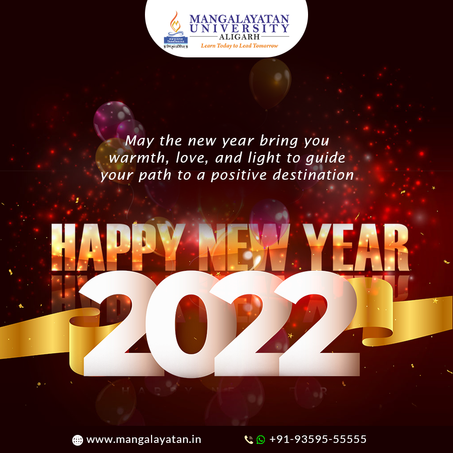 #HappyNewYear2022
#MangalayatanUniversity