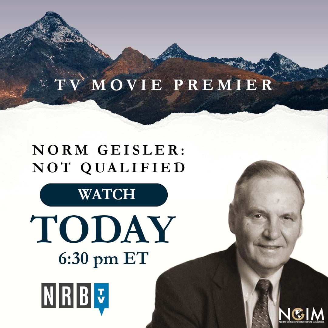Norm Geisler Legacy Initiative tweet media