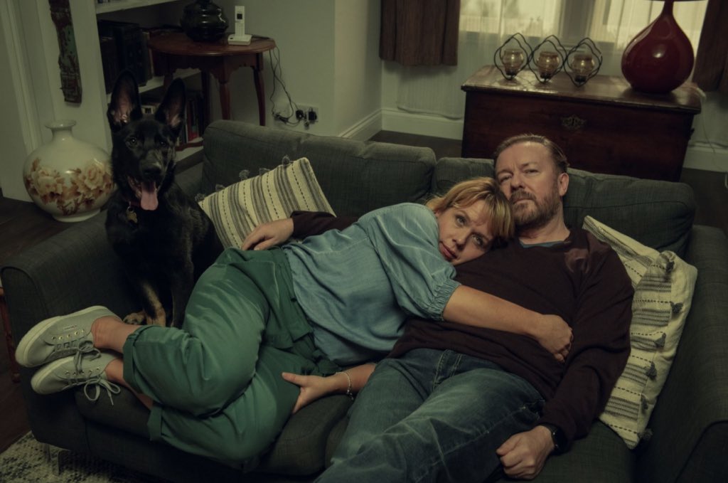Bem, estamos a 13 dias da estreia da terceira temporada de “After Life” ❤️