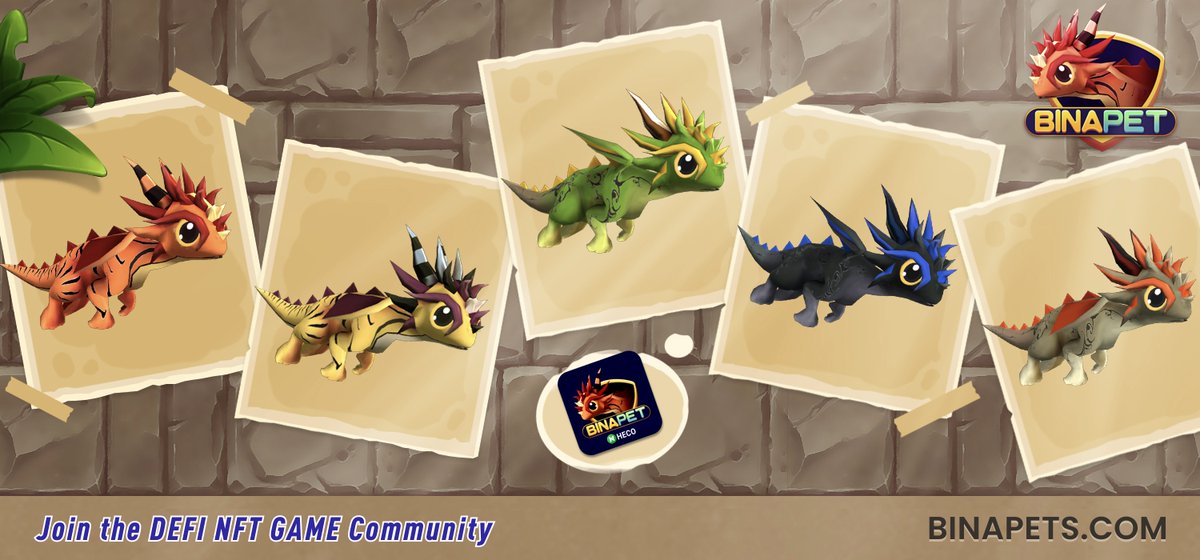 BinapetHECO's tweet photo. #Binapet will be the first ecosystem to combine the greatest aspects of #gaming and digital collectibles, transforming it into the digital creatures universe. With Binapet, players can use their pets to fight, collect, grow, and earn money.

Binapet will be coming soon to #HECO. https://t.co/Z0ppiWK6vz