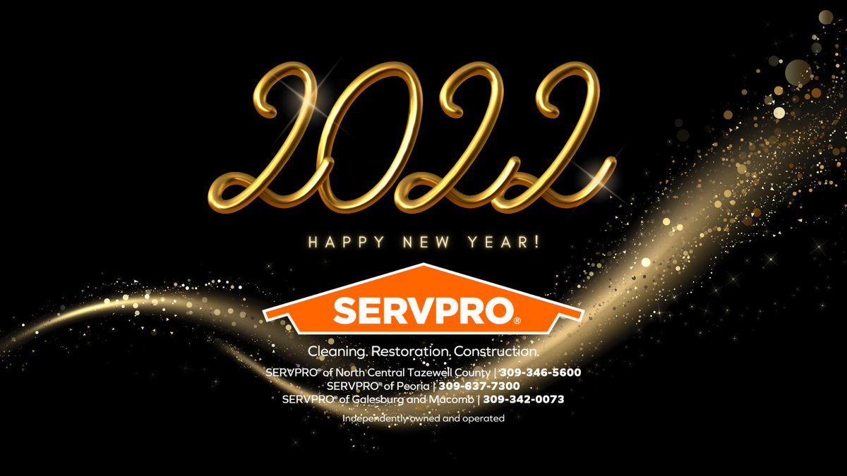 #servpro #centralillinois #cleaning #restoration #2022 #newyearsday