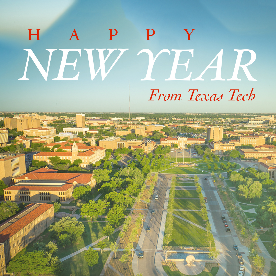 Happy New Year, Red Raiders! 🥳