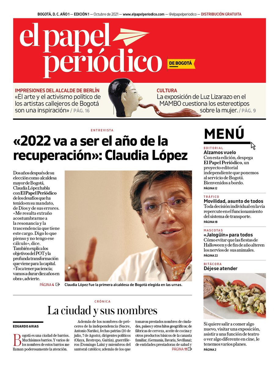 El Papel Periódico tweet media