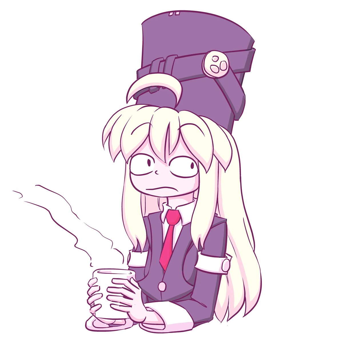 Warnerburg's tweet photo. Coffee time ☕️

The Kickstarter for the anthology I'm in is still going! If you're interested, please check it out, bay bee: https://t.co/A8UiTwJgB2 https://t.co/kbPuK891tt