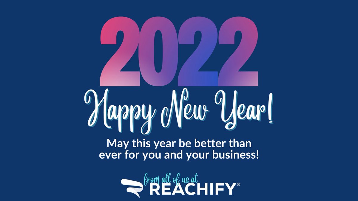 reachifyio's tweet photo. We wish you the happiest of new years! https://t.co/LHsTNHv0Qr