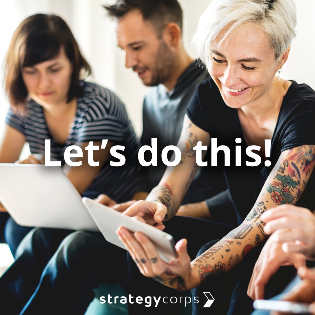 StrategyCorps's tweet photo. As we begin a new year, we hope 2022 brings you increased financial productivity, better consumer engagement, and significant amounts of recurring revenue.
#BaZingDeals #checking #communitybanks #creditunions #banking #StrategyCorps https://t.co/UqvN8O7ZhL