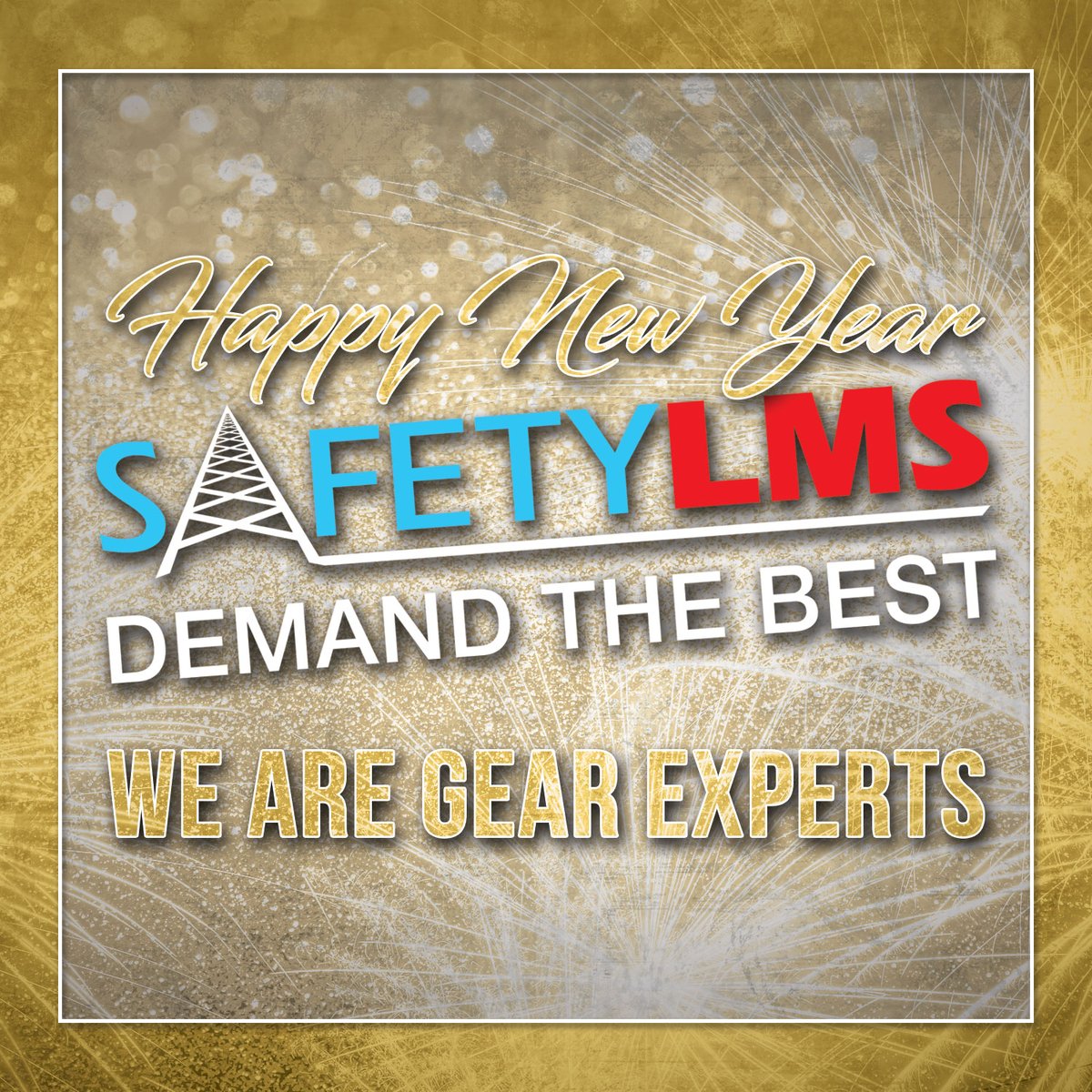 Safety_LMS's tweet photo. Happy New Year from all of us at Safety LMS! We hope that you had a safe and successful year. 
#DemandTheBest #HappyNewYear https://t.co/kq02ztJDH3
