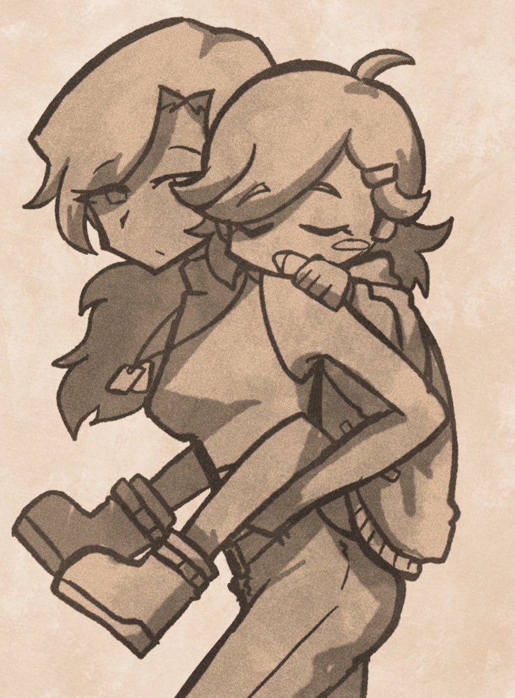 私は無断で三次創作を行った上に色塗り前で急に怖気付きました 