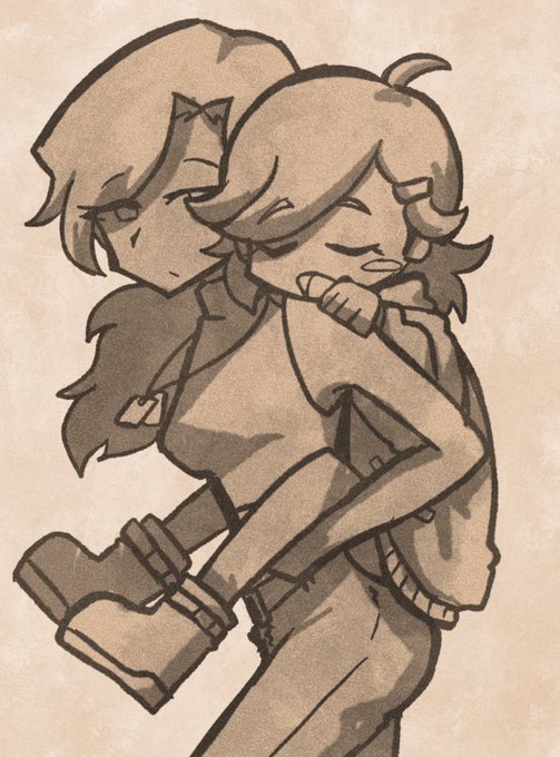 私は無断で三次創作を行った上に色塗り前で急に怖気付きました 