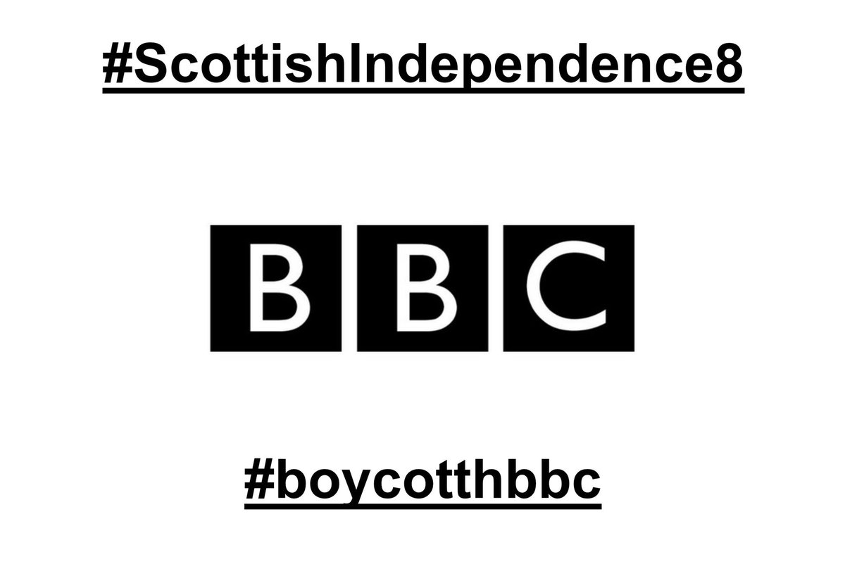 #ScottishIndependence8 #ScottishIndependence
#boycotttheBBC 
Today and every day 💙🏴󠁧󠁢󠁳󠁣󠁴󠁿💙
