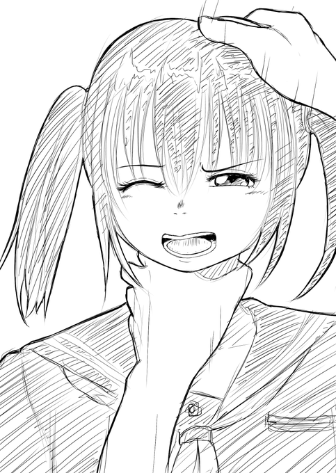 新年とは特に関係の無いらくがきです。 