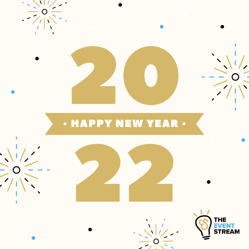 TheEventStream's tweet photo. We look forward to what the new year will bring. We hope you will join us to find out! Happy New Year! https://t.co/dPPaj8pcND