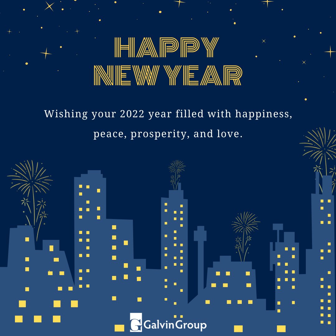 GalvinGroup's tweet photo. Happy New Year!

From the Galvin Group team to you! https://t.co/7uBYvH4DFG