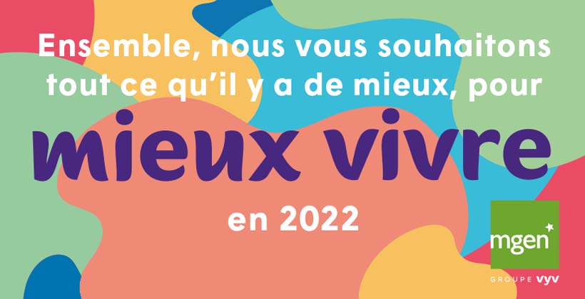 Le @groupe_mgen vous présente ses meilleurs vœux pour cette nouvelle année ! 🎉