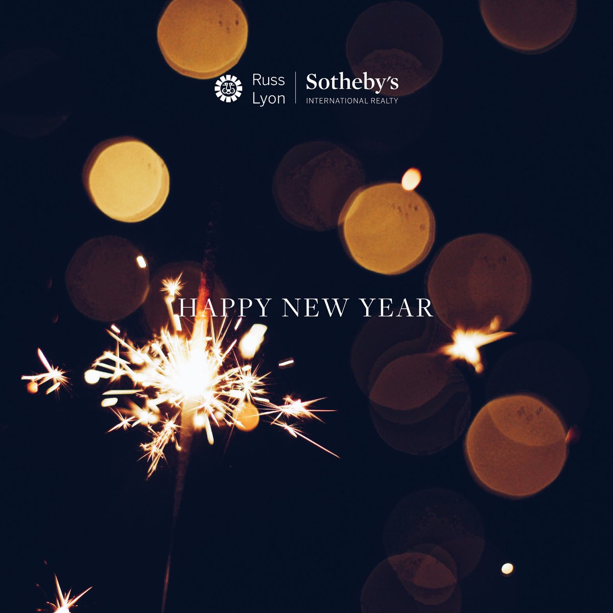 russlyon's tweet photo. Wishing you and your loved ones a happy, healthy, and prosperous 2022. Happy New Year! 

#happynewyear #2022 #russlyon #russlyonsir #russlyonsothebys https://t.co/ln1mityM0U