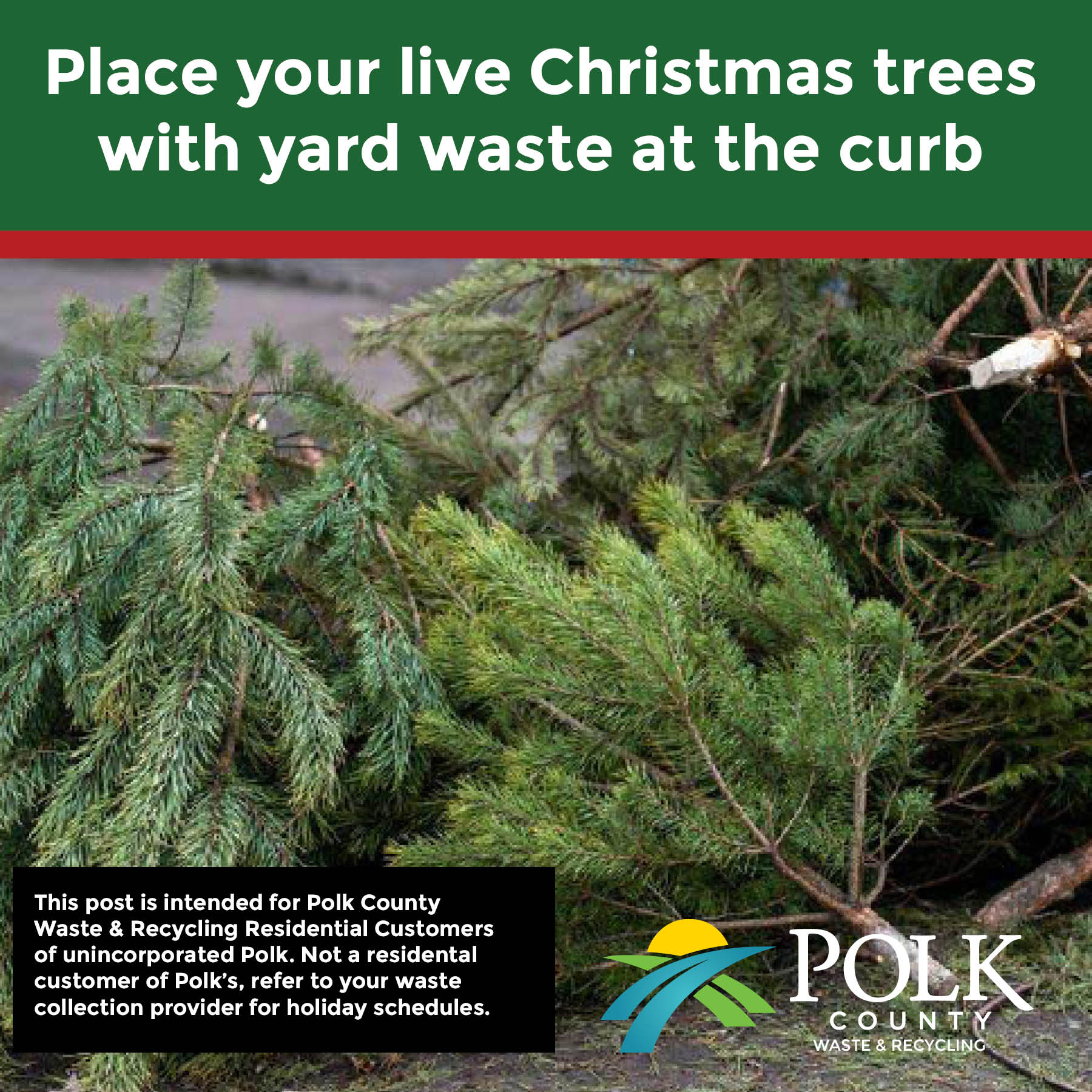Polk County Trash Pickup Christmas 2022 Polk County Florida (@Polkcountyfl) / Twitter