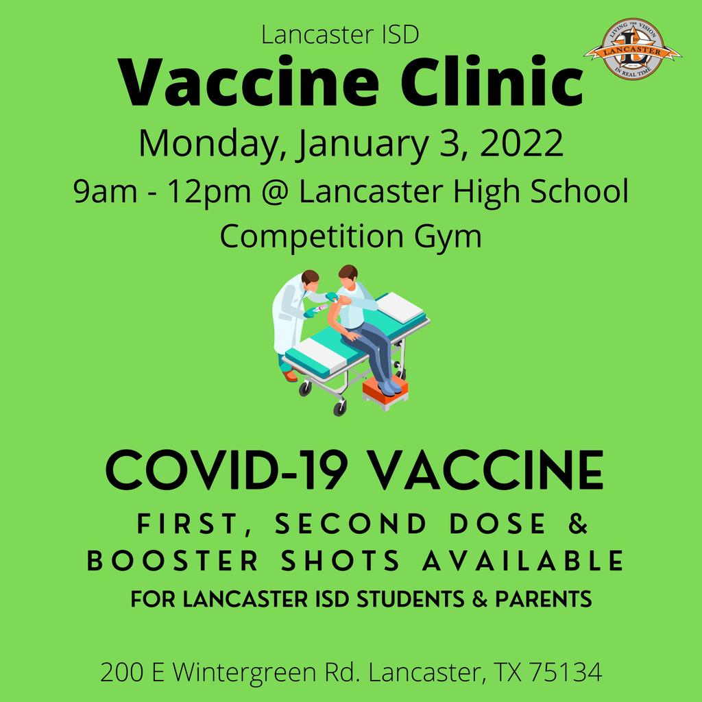 Lancaster ISD tweet media