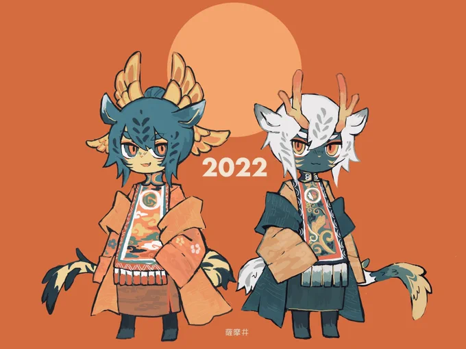今年もよろしくお願いします🐅🐅 #imo10pic 
