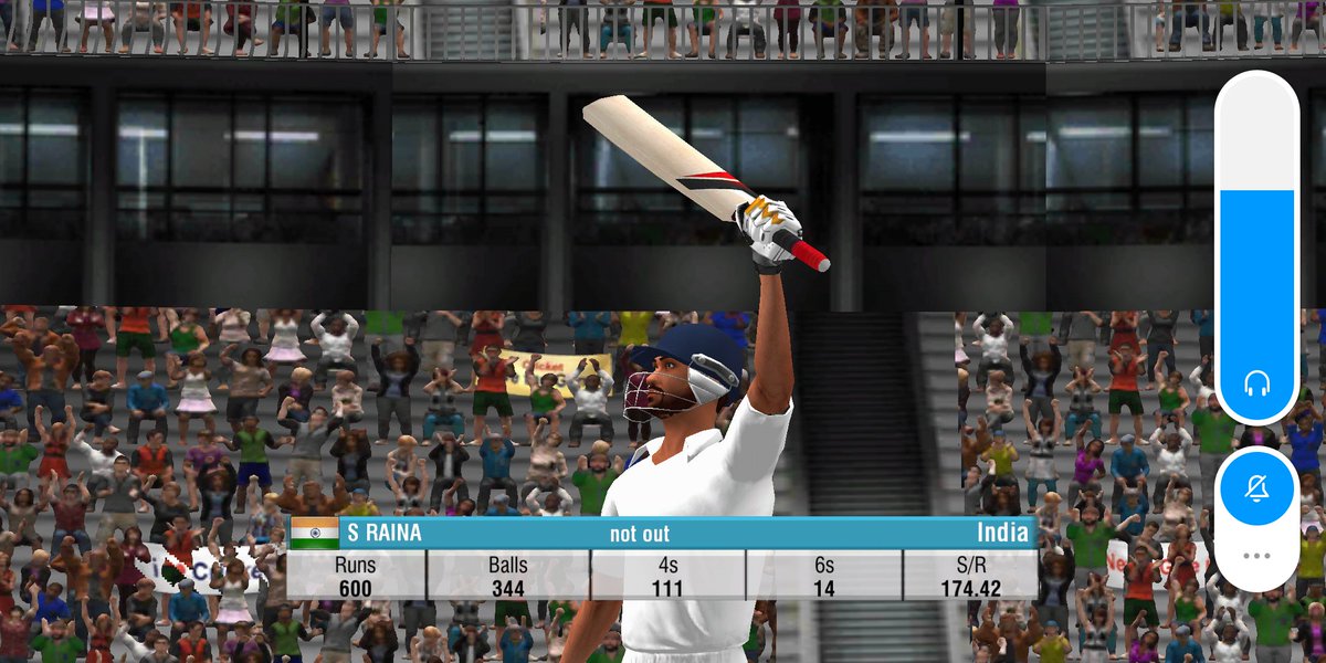 KaviRaina1's tweet photo. Raina .. I scored 600 runs in your name in WCC2 😅.I try to score 1000 runs but unfortunately I get out @ImRaina @ImRaina @PriyankaCRaina @Sakshi_Raina3 @akasureshraina @Vaishu_Raina3 @dhoniraina_team @RainaAddictz3 @dhruvjoshi___25 #cricaddict #rainaforever PS: It's not easy https://t.co/j6VcbuAAzz