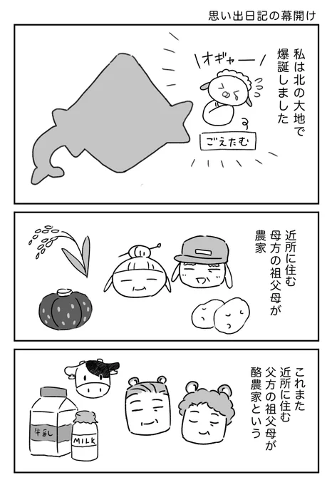 思い出日記はじめるぞい 