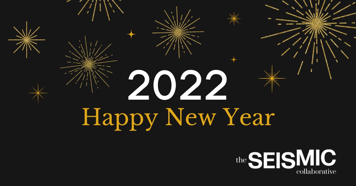 #HappyNewYear! Many things make us feel hopeful &amp; optimistic heading into 2022: the ground-breaking work that our clients are doing in #biotech &amp; #lifescience, our dedicated team that tells their stories &amp; the supportive community that helps us make it happen. Cheers! #pr