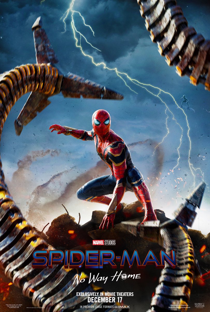 4KSpideyShots's tweet photo. 4K Posters for Spider-Man: No Way Home (2021) 📸 https://t.co/PxGJaQbGdl