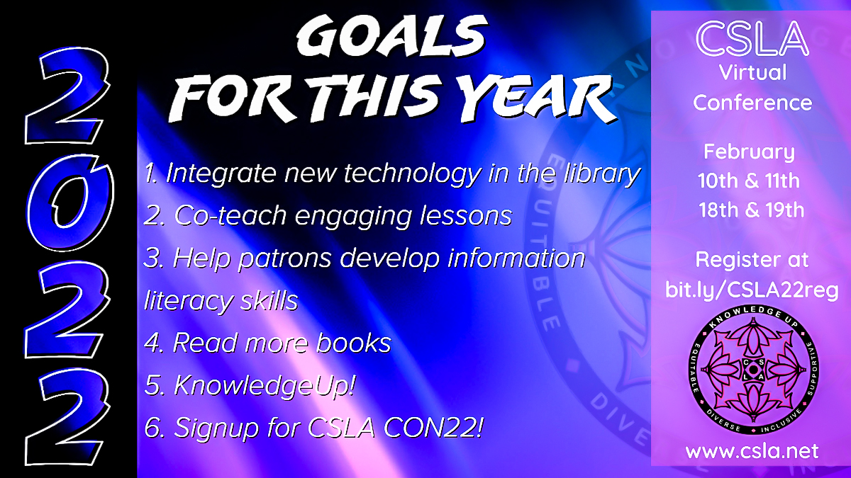 4csla's tweet photo. Happy new year from everyone at CSLA. #NewYear2022 #KnowledgeUp #4CSLA #CSLA2022 https://t.co/6yfcBimCf1