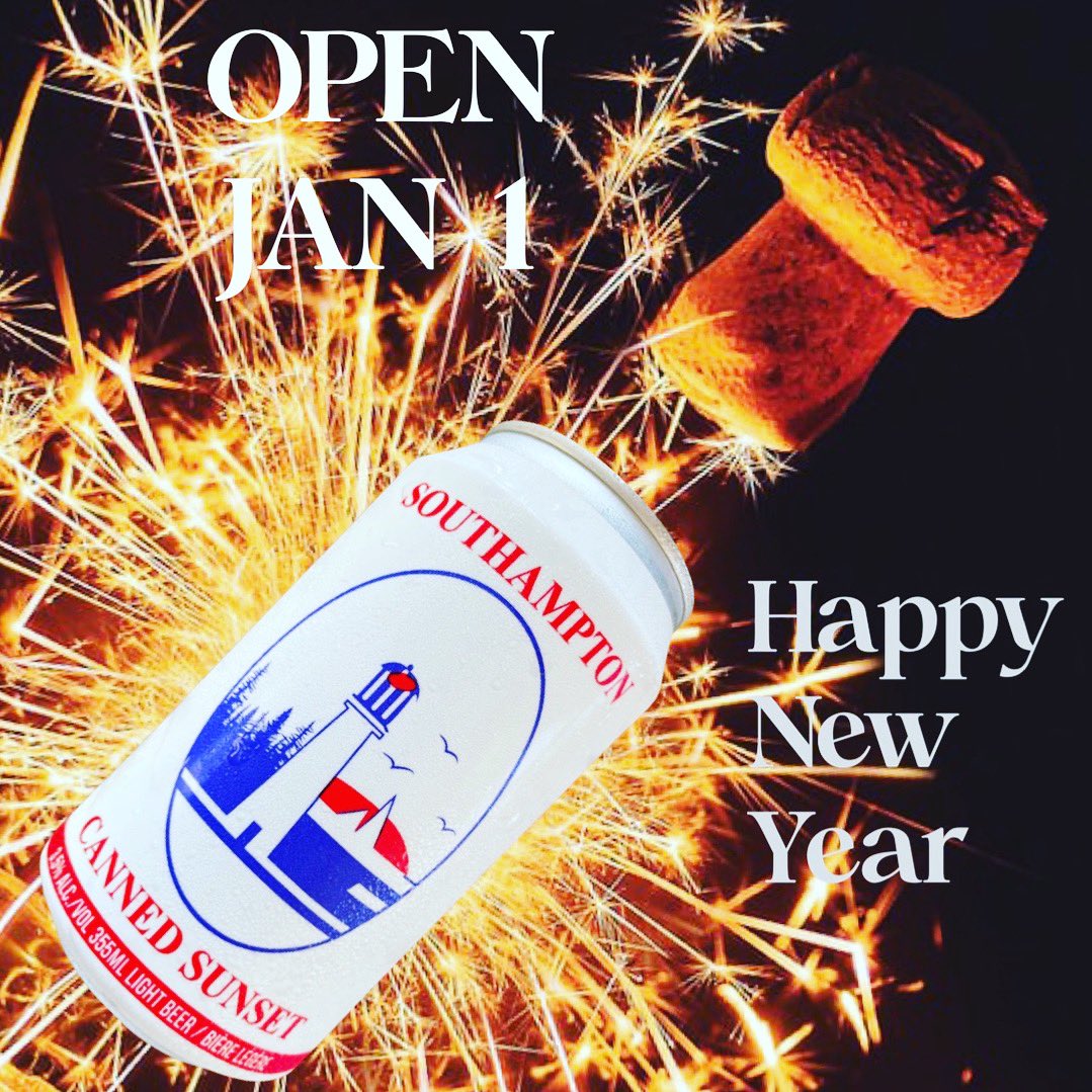 OPEN 
January 1, 2022 
Happy New Year 💙
#beer #food #coffee #takeout