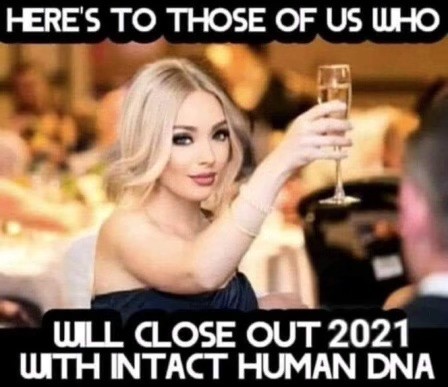 RealCathyOBrien's tweet photo. Cheers to 2022- Our Time for being well and well being in light of Truth that makes us free! https://t.co/nKcaAzKXNx