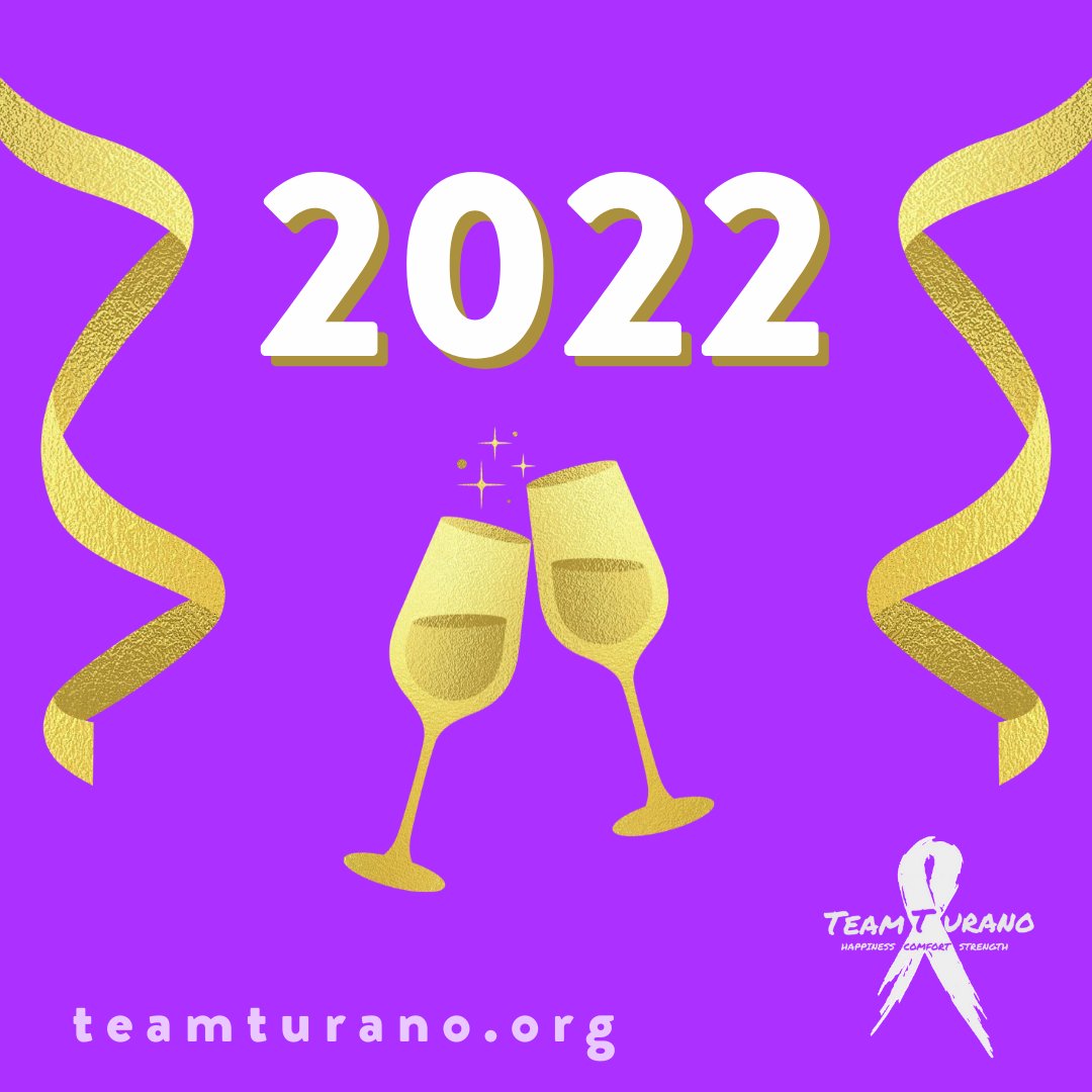 TuranoTeamo's tweet photo. #Cheers to #2022. See you soon! #GISTcancerAwareness #TeamTurano #CancerResearch https://t.co/t7ZYAQHrXB
