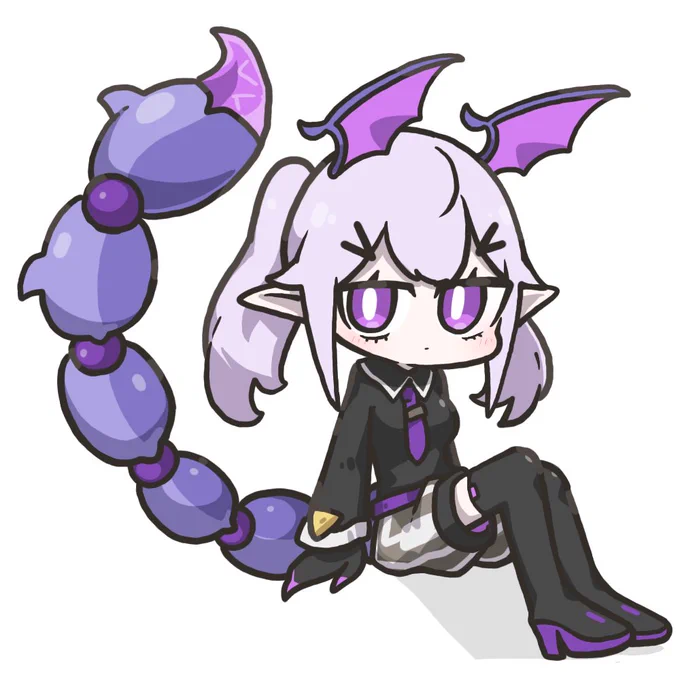 マンティコア
#アークナイツ版深夜の真剣お絵かき60分一本勝負 