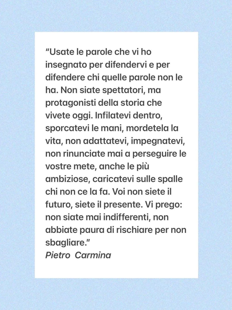 Ci sono parole che arrivano dritte al cuore, grazie #Mattarella