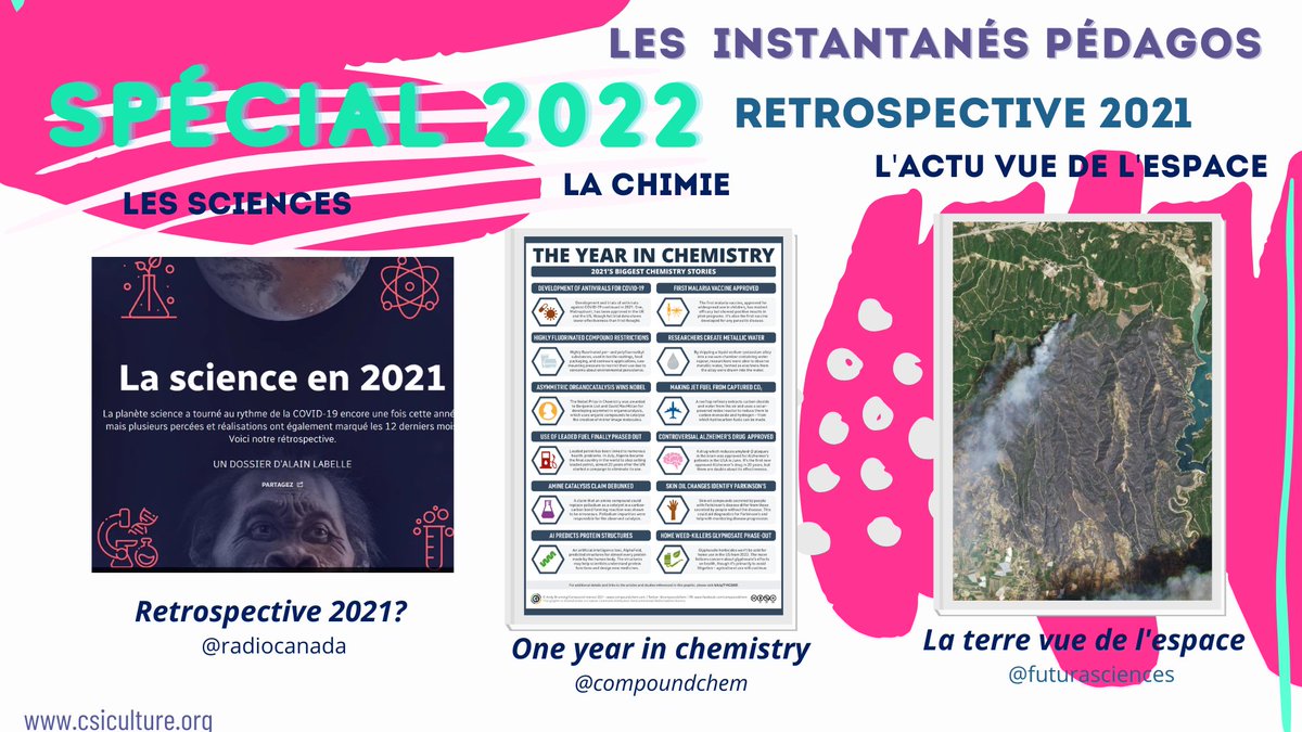 Laprofdoc_rock's tweet photo. Ne manquez pas nous plus la version #sciences des #instantanéduCDI #special2021 pour avoir des sujets de #discussion à la #rentrée2022 #SOSmediaEDuc #SOSprofdocs https://t.co/4PjmsE3H5Q https://t.co/ZYaZTztu3K