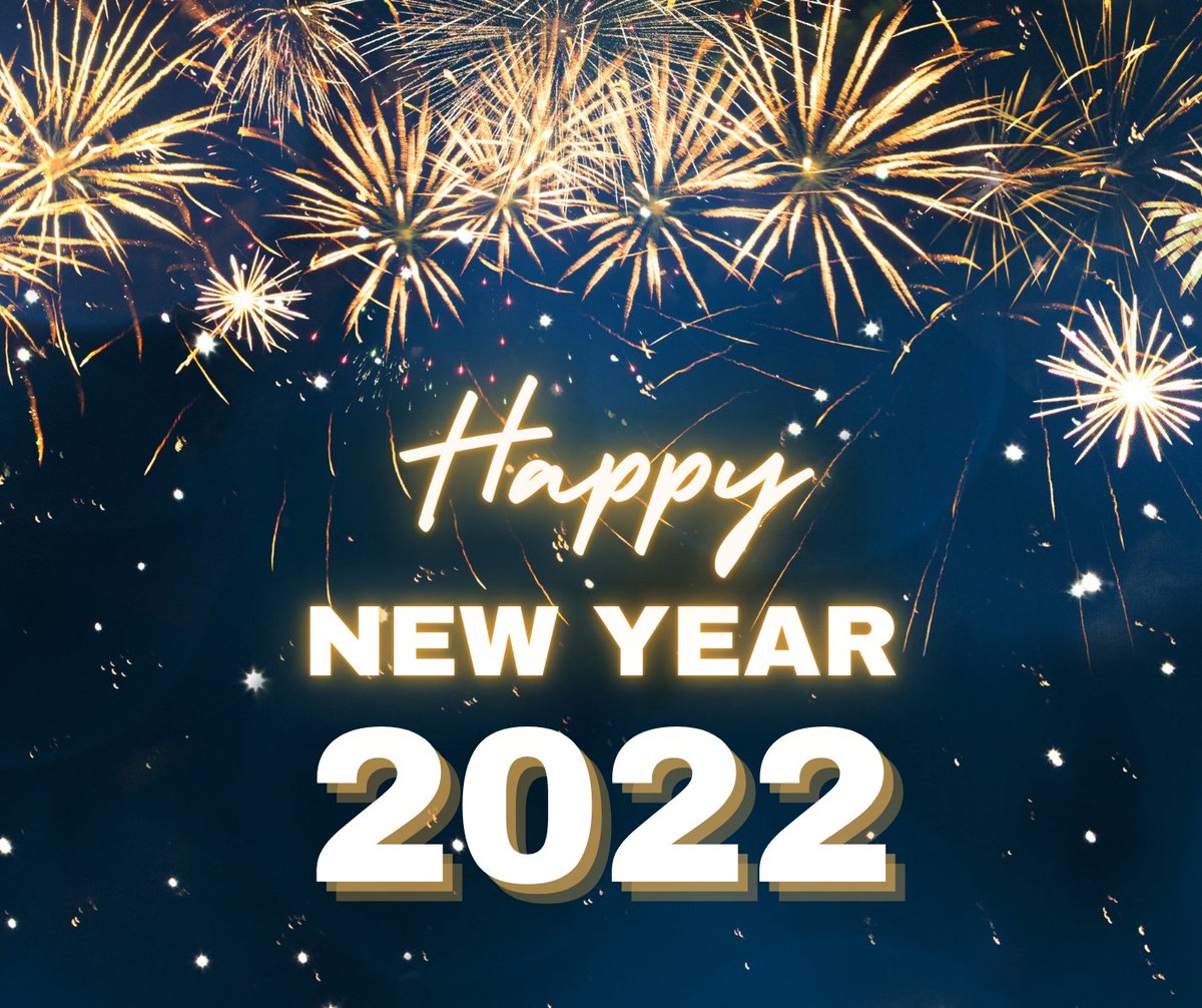 Wishing you all a fantastic and #HappyNewYear 🎆 ✨. All of our locations will be closed on New Year's Day to give our employees time to spend with their families for the holiday. #2022 🎉