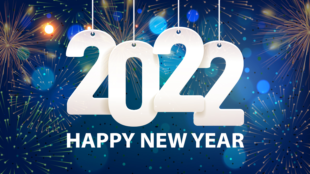 It's January 1st! Happy New Year from all of us here at Sirius Federal. We hope 2022 is the best one yet. 🎆