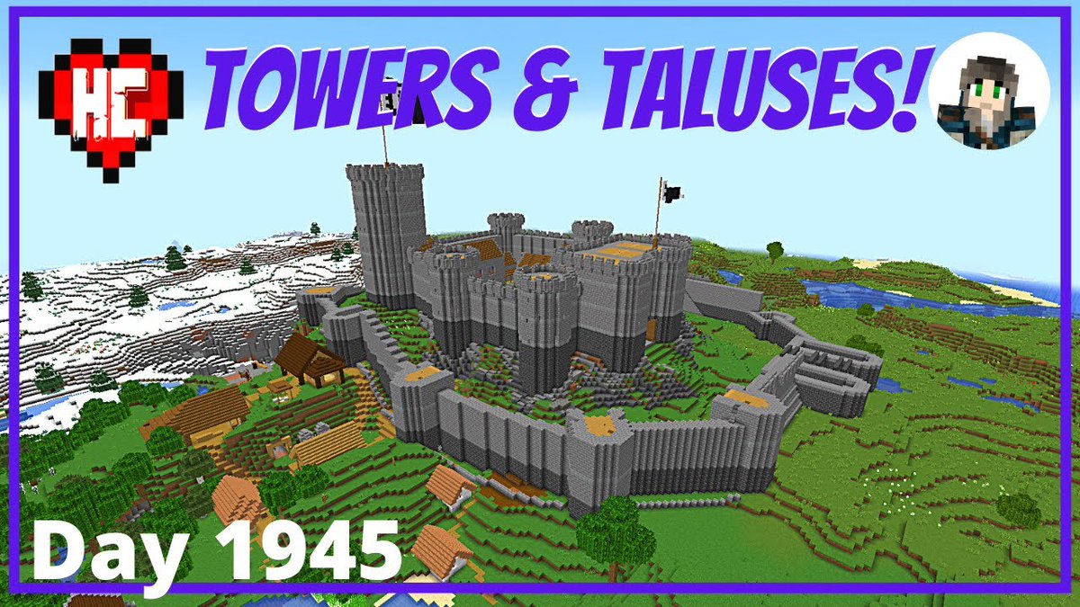 The castle grows! "Minecraft Hardcore Historic Castle - The Outer Curtain Wall"

#minecraft

Watch Now: youtu.be/6Pb3mk2aEvM

(Posted via TubeBuddy.com)