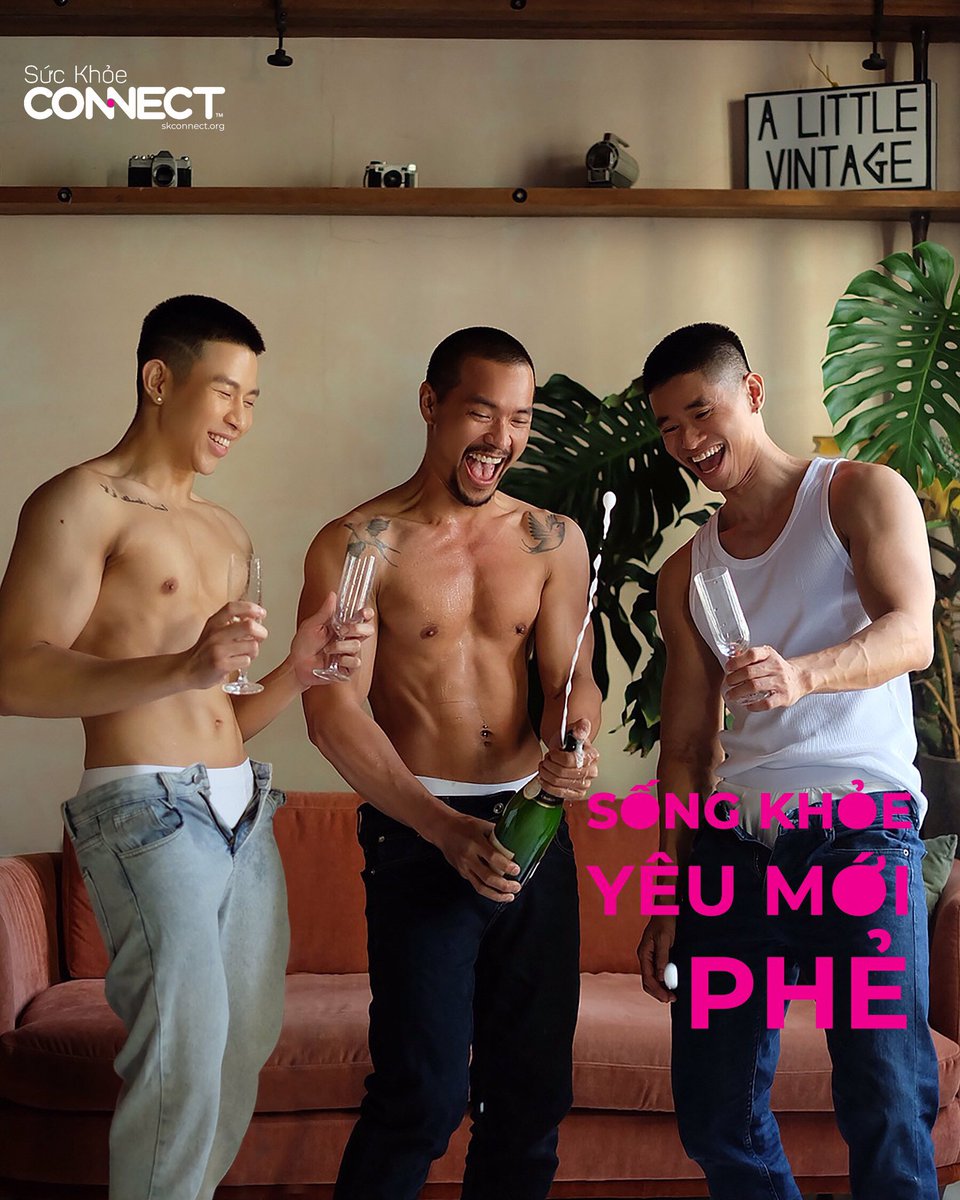 skconnectorg's tweet photo. Chơi kiểu mới, an toàn kiểu cũ
Có #PrEP có bao, kiểu nào cũng quẩy https://t.co/oOBL4ItYF7