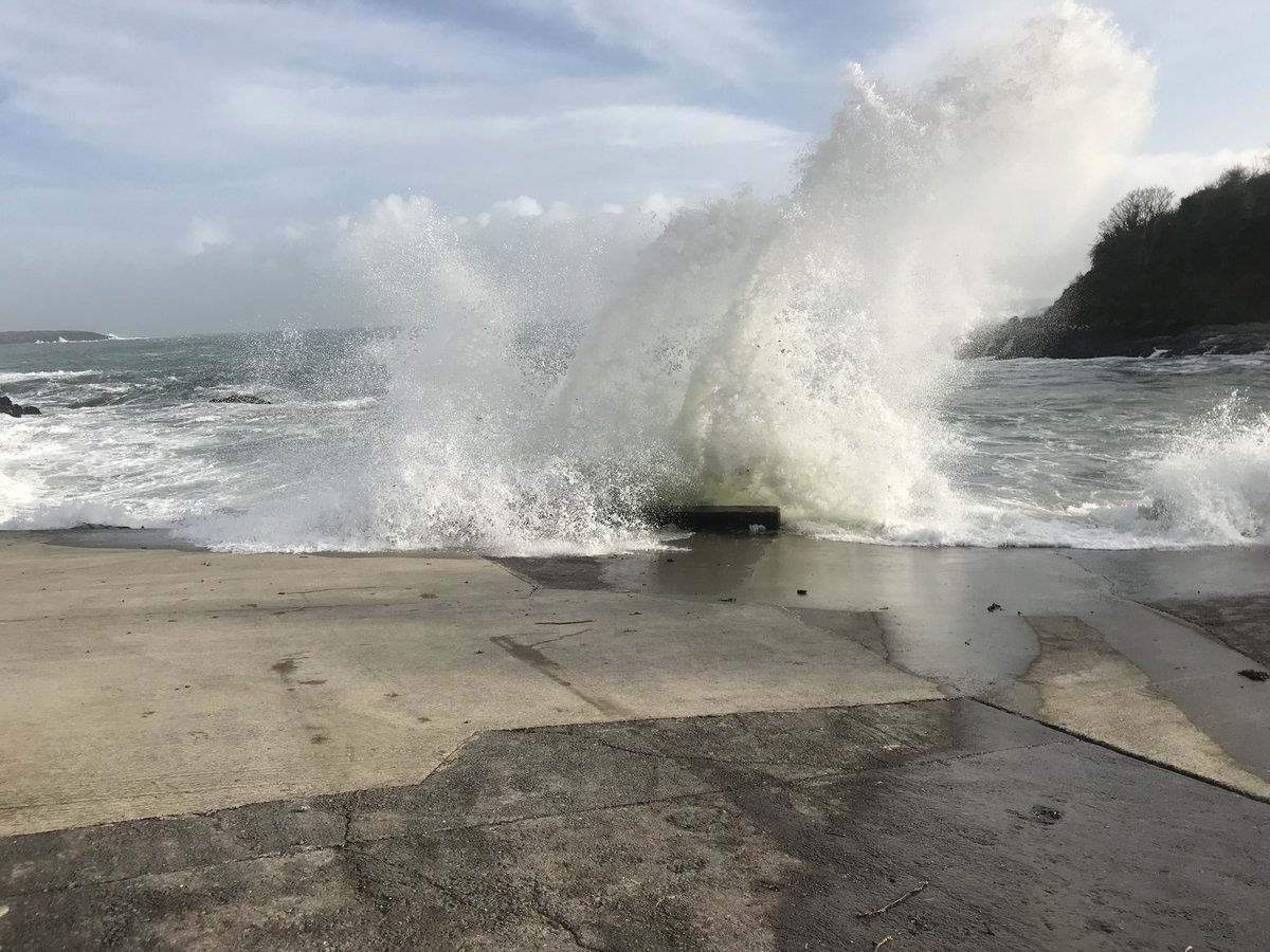 Fireworks last night and waterworks today #BereIsland