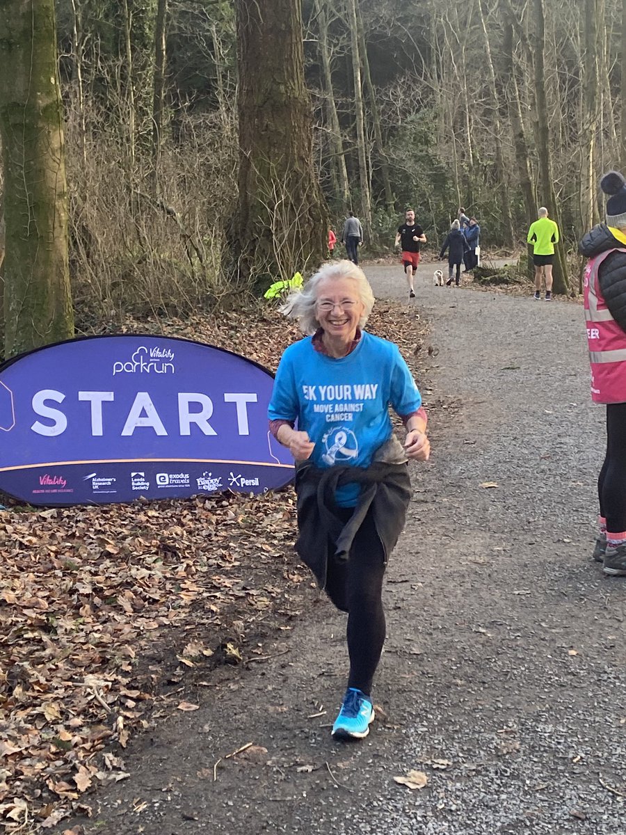 hillsforestpr's tweet photo. A few pics from our New Years Day run at Hillsborough Forest parkrun. Delighted to welcome some of the local @cancer5kYourWay runners to Hillsborough Forest today. #loveparkrun 🧡 #dyfb #parkrun #freeweeklytimed #5Kyourway https://t.co/mVBVG04mSi