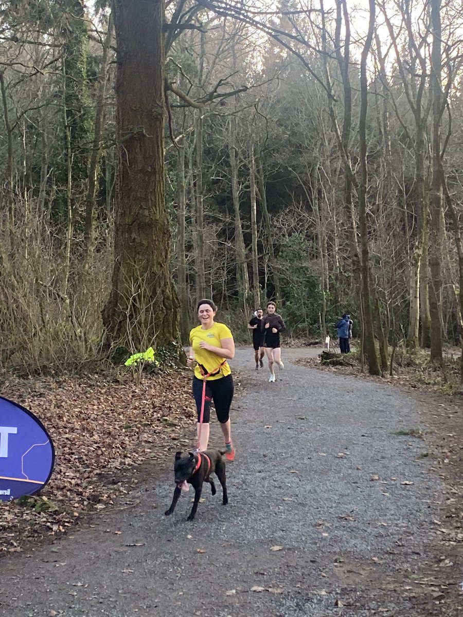 hillsforestpr's tweet photo. A few pics from our New Years Day run at Hillsborough Forest parkrun. Delighted to welcome some of the local @cancer5kYourWay runners to Hillsborough Forest today. #loveparkrun 🧡 #dyfb #parkrun #freeweeklytimed #5Kyourway https://t.co/mVBVG04mSi