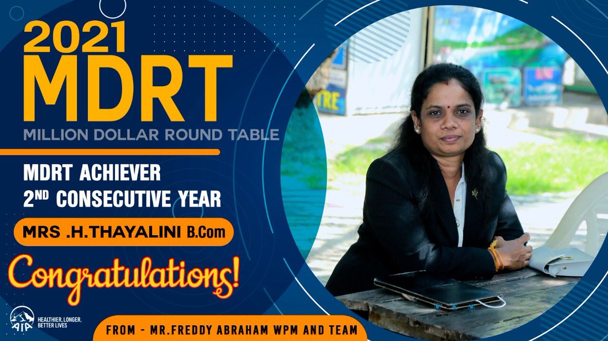 RHareharan's tweet photo. Both of you made me proud as the Team Manager in achieving MDRT for the 2nd consecutive year. My warm wishes to both of you to swipe the MDRT next year as well during 1st half.
R.Hareharen 
Cluster Maneger 
AIA Insurance 
Trincomalee https://t.co/OhvcUUGker