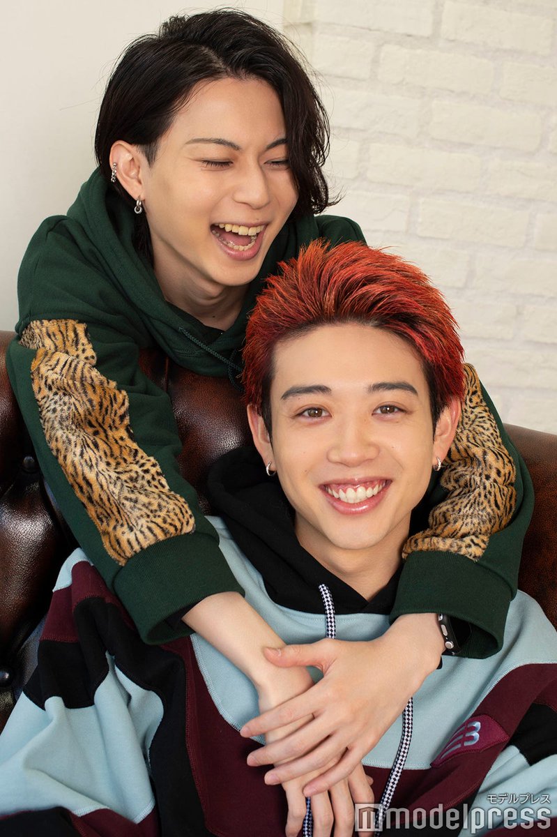 modelpress's tweet photo. 【みっき～、活動再開で #みきおだ 復活🎉✨】

🌟みっき～、おだけい・ファンなどに感謝
🌟活動休止中の本音…騒動は「トップに上り詰めるための運命」
🌟みきおだが“原点回帰”再始動でスーパー攻め

@mkodchannel @_mky_mky @keisuke_OK_8

🔻フォトギャラリー
https://t.co/juzPbuott6 https://t.co/wnOoehTHOJ