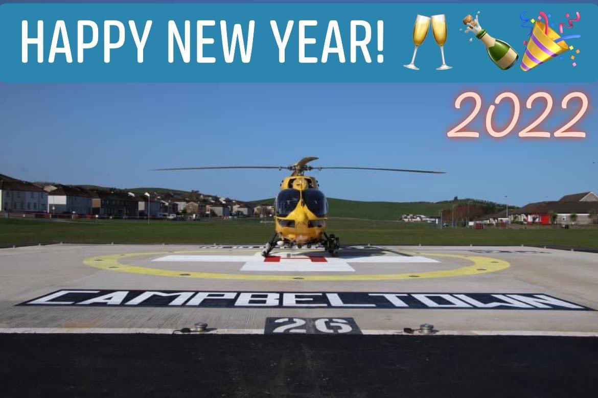 The Robert Black Memorial Helipad tweet media