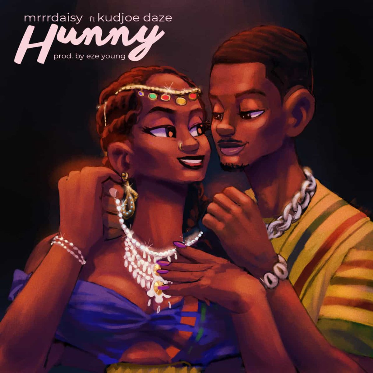 CHB_blog's tweet photo. @mrrrdaisy ft @KudjoeDaze drops this month. Hunny is a love a song.
#CreativeHallBlog https://t.co/JX80PaHN9e