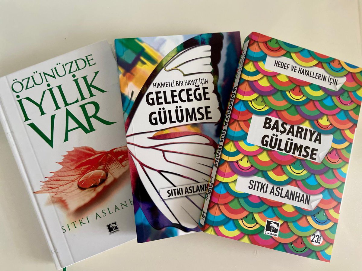 Eğitimci-Yazar,Değerli Hocamız  Sn.<a href="/sitkiaslanhan/">Sıtkı Aslanhan</a>'ın kaleme aldığı 3 kıymetli eserinden bir tanesine sahip olacak,şanslı 10 arkadaşımızı arıyoruz🤗

Hesabımızı takibe alarak,bu paylaşımı 7 Ocak’a kadar beğeni/Rt yapıp yoruma arkadaşınızı etiketlemeniz yeterli😊

#KalbimizAltındağ
