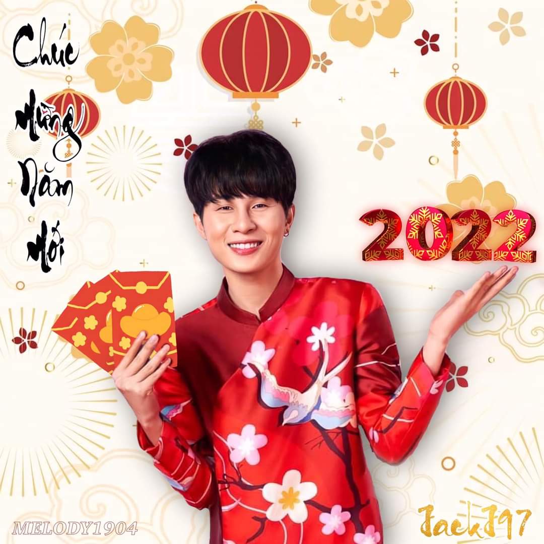 Thuydii4's tweet photo. Năm mới bình an
Yêu thương đầy tràn
Đồng hành cùng Jack
Muôn vàng yêu thương 
Tương lai phía trước có như thế nào, tụi mình cùng đi cùng cố gắng !
#Jack #JackJ97 #DomluonbenJack
@phuongtuan_j97 https://t.co/FMW8lTqb25