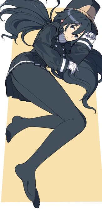 Skeb納品しました!😴 