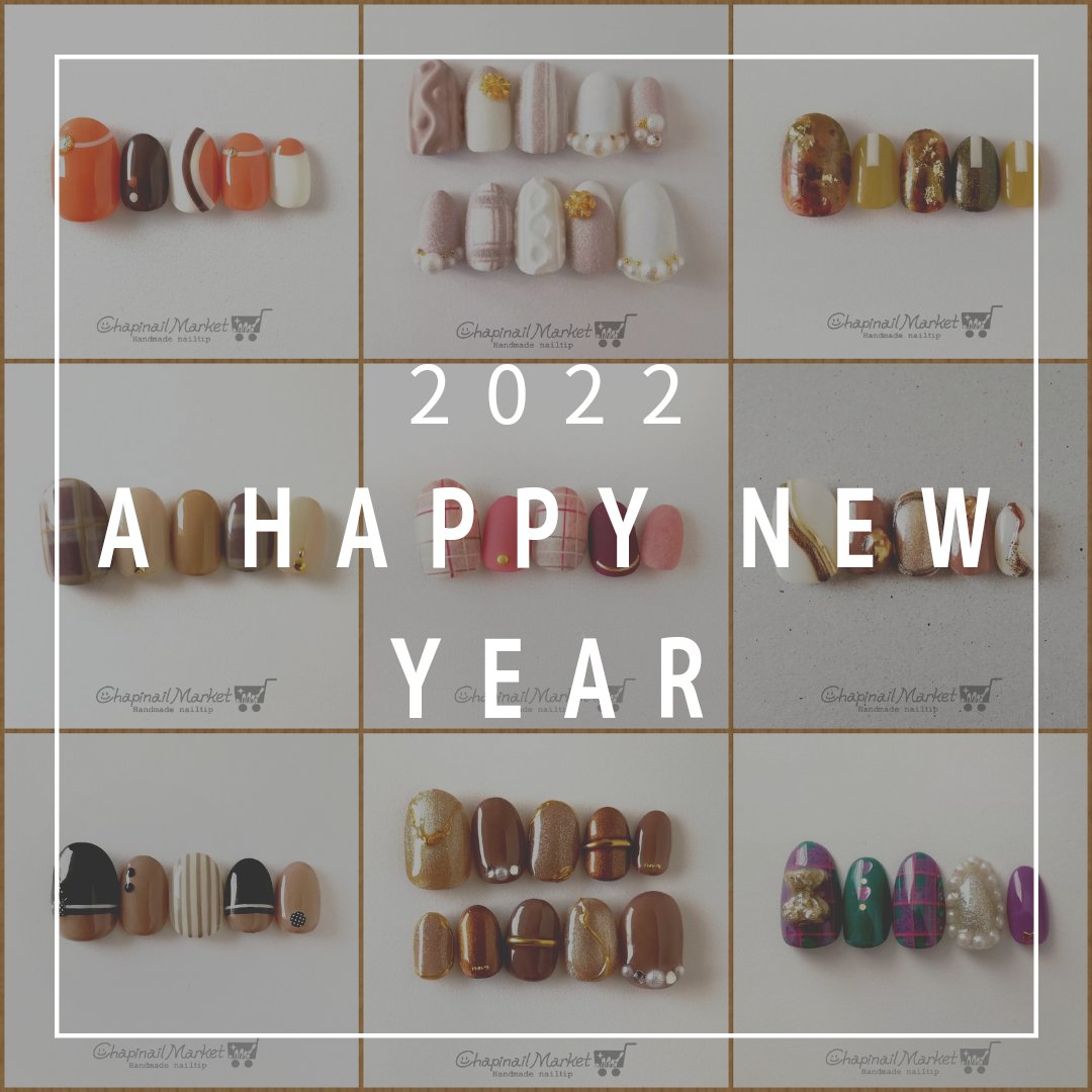 オーダーネイルチップ 《秋のキャンペーン》 受注製作】モロッカン ネイルチップ No.216 | ❀✿ Pirina_nail︎ ✿·͜