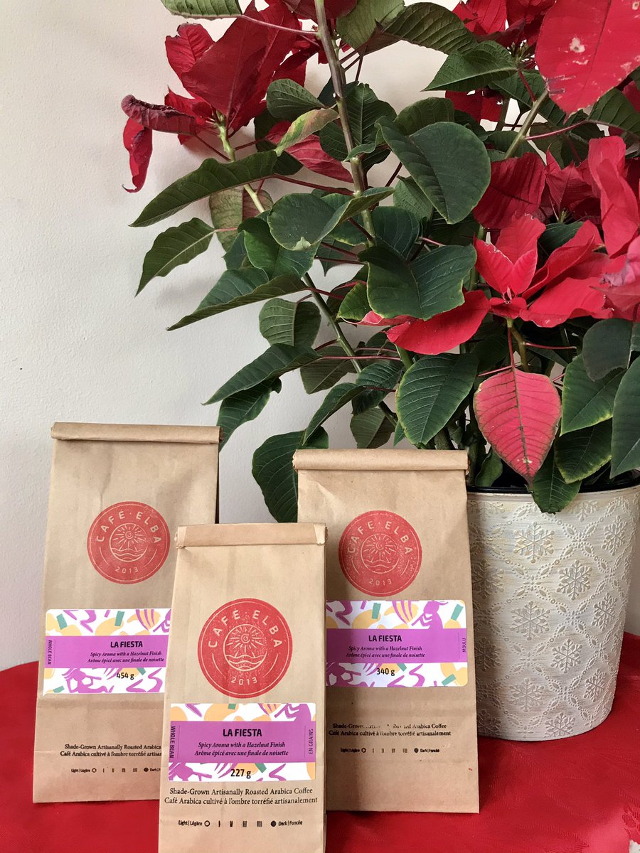 ElbaCafe's tweet photo. We’re excited to officially debut Elba’s La Fiesta blend. Our farmer’s market clients already know about this one. It’s Elba’s first new blend in a few years!

#centralamerican #coffee #newyears #fiesta https://t.co/pRDaaBXDDH