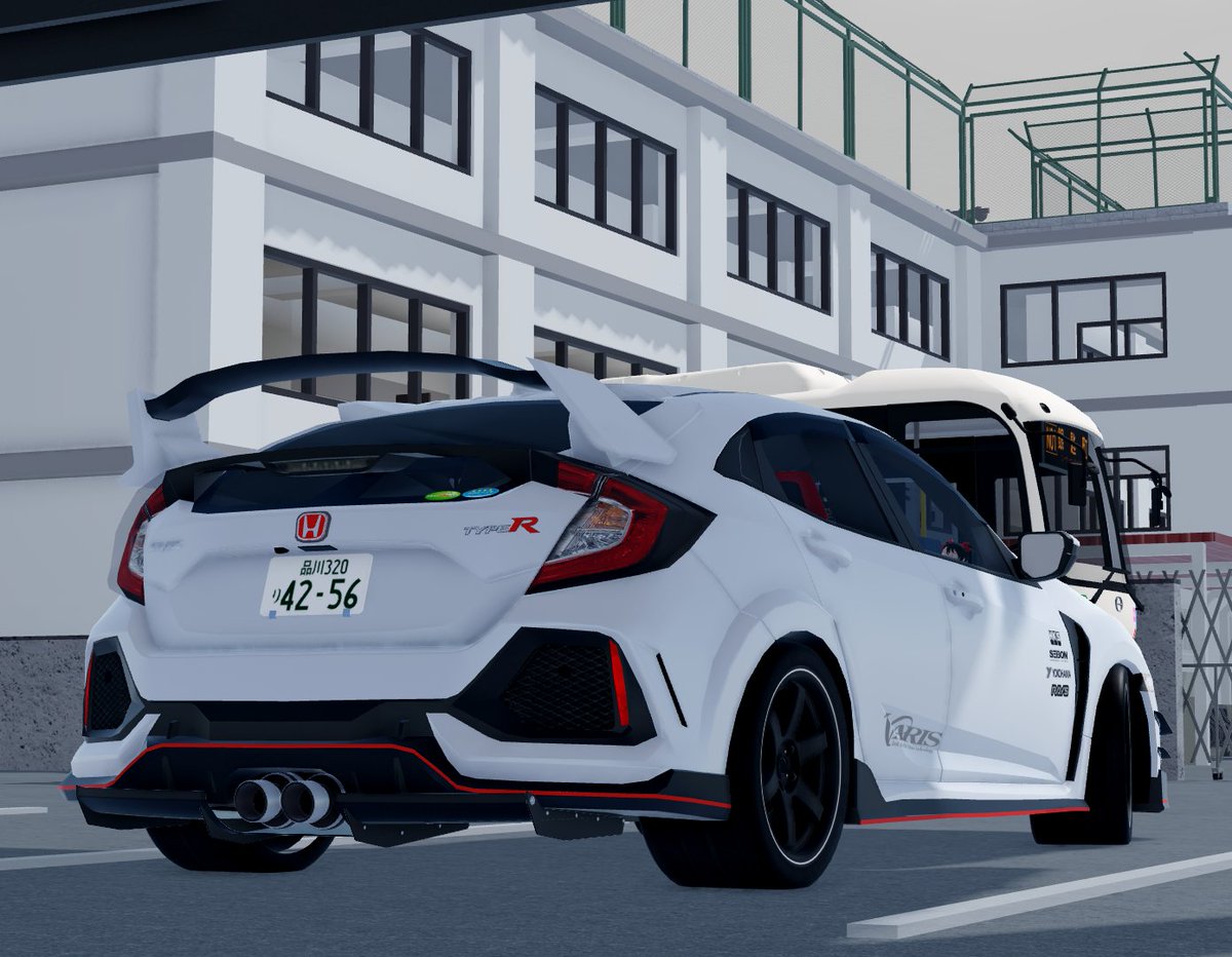 Civic FK8 V2 
Futaba District,Fukushima
#Roblox #RobloxDev #Blender3d